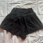 Aerie black  offline athletic shorts/skirt Photo 1