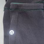 Lululemon Cropped Teal Reversible Leggings Photo 7