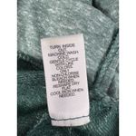 Women's Christmas Tree Long Sleeve‎ Tshirt Green Silver Small Holiday Top Photo 10