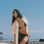 Free People  Soleil Soleil Margot Oversized Buttondown Shirt Photo 6