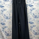 ZARA  sleeveless Black Jumpsuit SZ:XL Photo 0