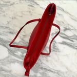 Nine West Red Society Girl Tote (NWOT) Photo 11