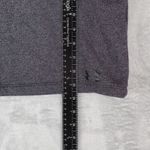 Under Armour  Womens XS Loose Fit Threadborne Gray Black Stripe Pink Cuffs UA Photo 9