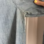 Madewell Lightweight Denim Chambray Button Down shirt long sleeve Photo 4