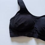 NWT Shapermint Everyday Comfort Straps Wireless Shaping Bra Black Size Medium M Photo 2