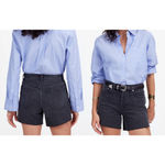 Madewell  | NWT | The Brynn Long Short in Levin Wash | Sz 23 Photo 1