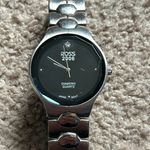 Ross 2006 women’s vintage diamond quartz watch one size‎ color: silver/black Silver Photo 1