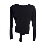 Lovers + Friends  Anya Black Thong Bodysuit Photo 3