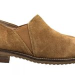 Franco Sarto JUSTIA SUEDE BROWN TAN SHERPA INSOLE LOAFER SLIPON SHOES 8.5 Photo 0