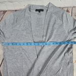 Love Ellie Gray Open Front Cardigan L Ribbed Inlay STITCH FIX J87837SF Size L Photo 5