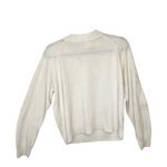 Hampshire Studio Ivory Quarter Zip Mock Neck Sweater Classic Cozy Minimalist PL White Size undefined Photo 2