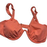 Shade & Shore  Womens Underwire Bikini Coral 36D Adjustable Straps Photo 0