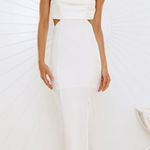 Hello Molly  White Midi Dress  Photo 0