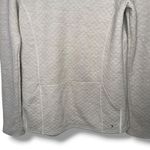 Khul Women's Quilted Cowl Neck Long Sleeve Sweatshirt Cozy Casual Top Tan Size undefined Photo 2