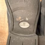 Sandro Moscoloni Mens Black Leather Slip On Loafers Dress Shoes Size 11D Office‎ Photo 3