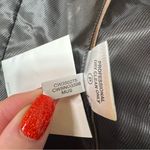 Calvin Klein NWT  Single Breasted Wool Pea Coat Winter Dress Coat Mustard Size 6 Photo 13