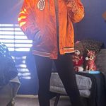 Dragon Ball Z Son Goku Limited Edition Jacket Orange Size M Photo 0