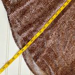 A New Day  Short Sleeved pocket Dress Size Medium A-Line Reptile Print Shift Photo 4