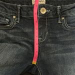 Aeropostale Women’s  Lola cropped jagging 9/10 regular normal stretch dark wash Photo 7