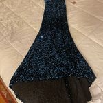 Prom Dress Black Size 2 Photo 0