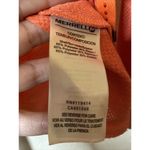 Merrell Open Front Drape Womens Long Sleeve Cardigan Sweater Coral Sz Large Photo 5