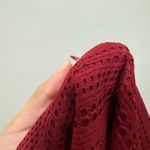 Afriel & Tabbris maroon red burgundy fits like a size small swim suit one piece Photo 6