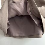 Wilfred Size 10 beige mini skirt with flap pockets Photo 6