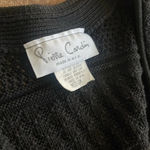 Pierre Cardin  Vintage Knitted Long Button Down Sleeveless Cardigan Photo 4