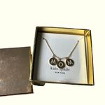 Kate Spade  Mom Knows Best Gold Necklace NEW Photo 1