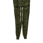 n:philanthropy Britton Jumpsuit Off the Shoulder Camo Print Green Size XS Photo 6