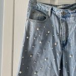 Beginning Boutique  pearl crossover jeans Photo 2