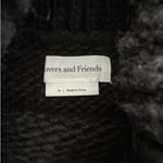 Lovers + Friends  - Long Sleeve Turtleneck Sweater in Black Photo 2