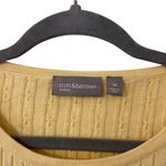 Croft & Barrow Vintage Pastel Yellow Knit Design Sweater Top Shirt Women’s 1X! Photo 1