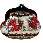 Delka France floral coin purse Photo 0
