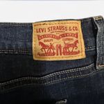 Levi's  Dark Blue Women's Jean Shorts Photo 2