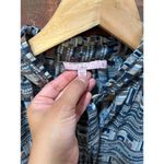 Calypso St. Barth Womens  70s Style Boho Retro  tie-neck Abstract  Top Tunic S Photo 5