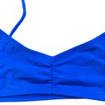 Xhilaration Juniors' Cobalt Blue Bralette Bikini Top - Size Medium - NWT Photo 2