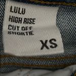 Eunina  Denim Jeans Short Size XS Photo 3