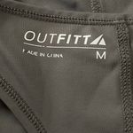 Outfitt Workout Razorback Tank Top, Gray, Medium Gray Photo 4