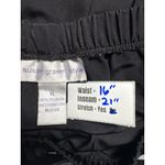 Susan Graver Susan Graver Style Cropped Pants Elastic Waist Casual Black XL Photo 2