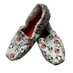 Toms Penguin Fleece Interior Women's Size 7 EUC Winter Shoes Photo 0