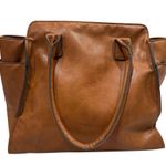 London Fog Brown Tote Bag Medium Photo 2