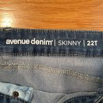 Avenue  denim skinny jeans size 22tall . Photo 1