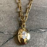 Pendant rhinestone necklace Photo 1