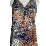 Hale Bob  Size Small  Top Blouse Colorful Sleeveless Career Office Work Attire Photo 0