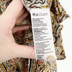 Cleobella  Rosalie Tiered Midi Dress Kaleidoscope Organic Cotton Size XL Photo 10