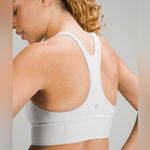 Lululemon Wunder Train Longline Bra *Medium Support, C/D Cup in Vapor W2CV2S Photo 3