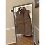 Saint Hugh Shooter’s Vest Marsh Series Brown Quilted Hunting Vest Photo 1