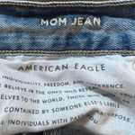 American Eagle Mom Cropped Jeans Sz 8 Photo 7