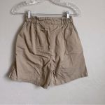 Vintage Reebok High Rise‎ Mom Chino Shorts Tan Size 6 Photo 5